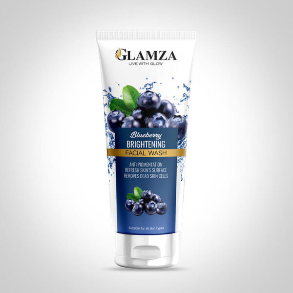 blueberry face wash