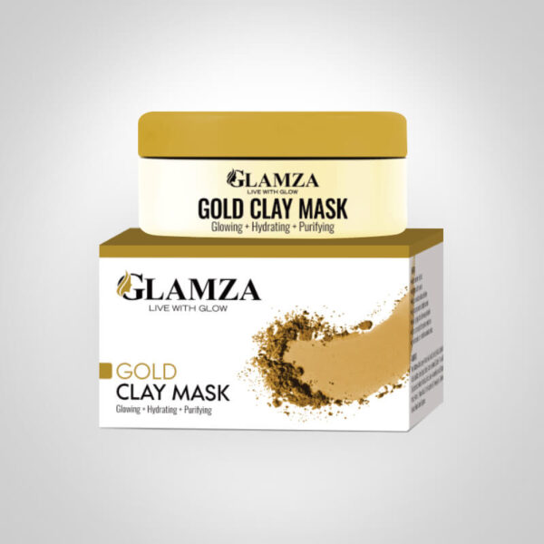Gold Clay Mask