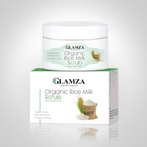 Organic Rice Milk Scrub