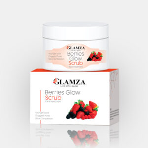 berries glow scrub