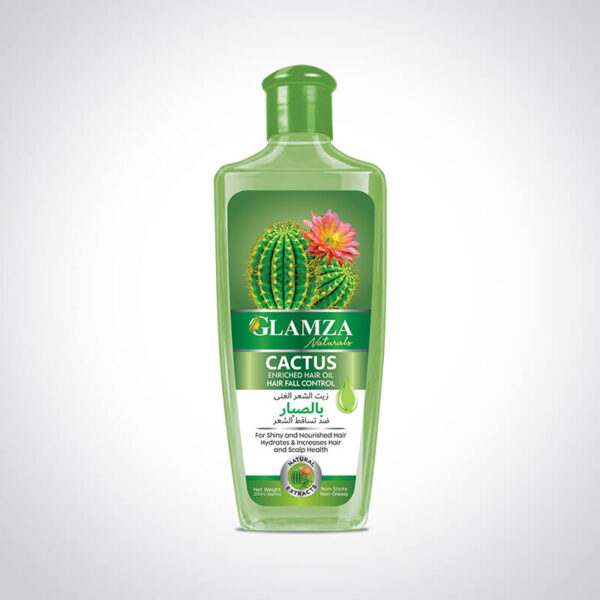 cactus hair oil