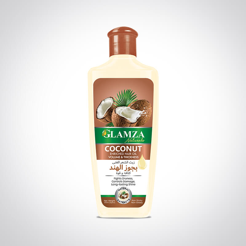 Buy Coconut Hair Oil for Your Hair Fall | Glamza