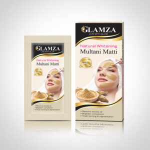 natural whitening multani matti