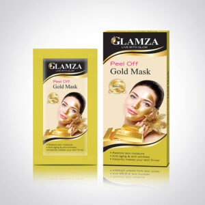 peel off gold mask