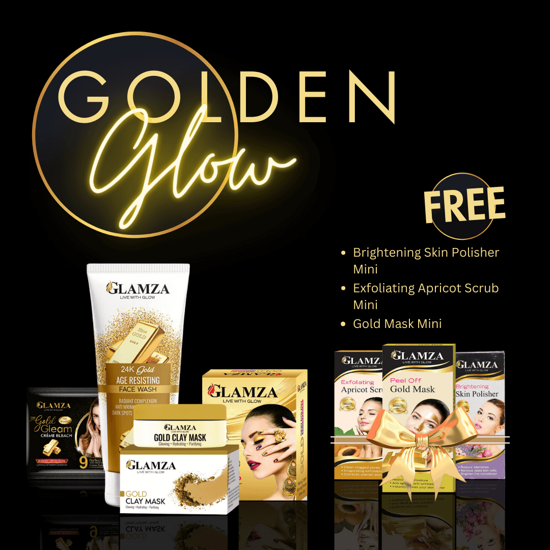 Get Golden Glow! Skin Care with Luxury Products